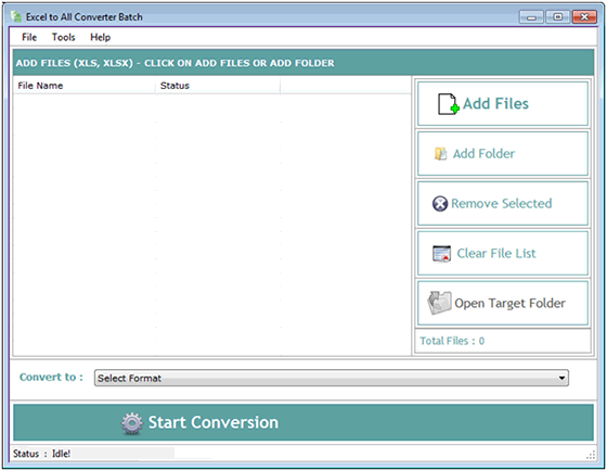 Excel to All Converter Batch
