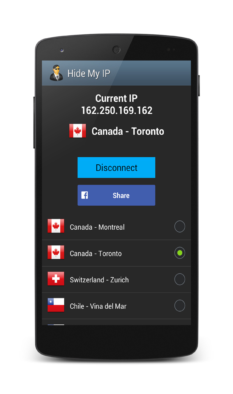 Hide My IP for Android