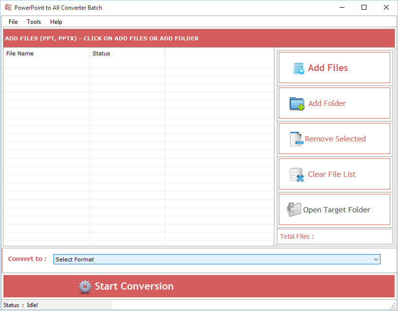 Power Point to All Converter Batch