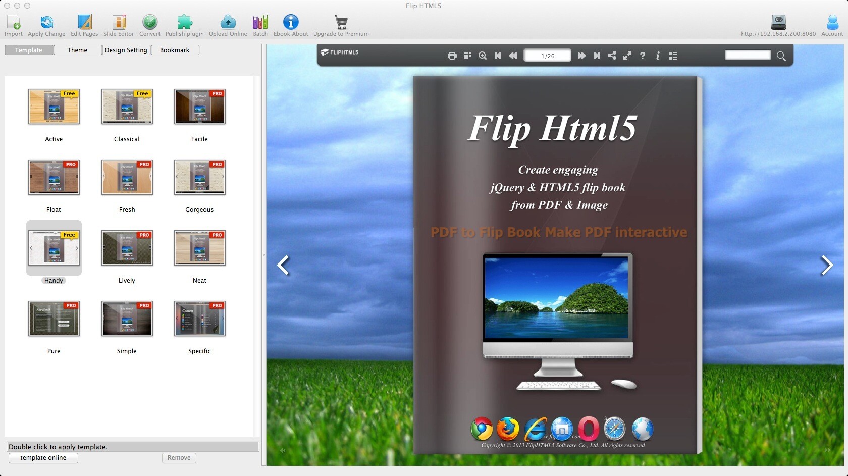 Magazine Publishing Software for Mac