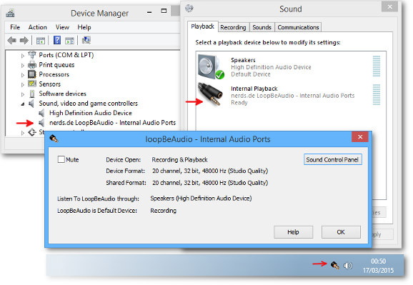 LoopBeAudio