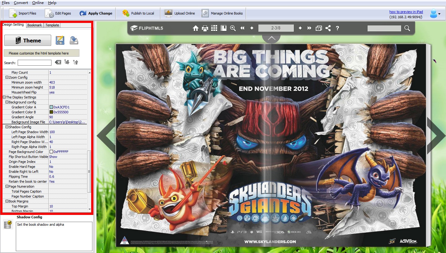 Magazine Maker Online for Kids
