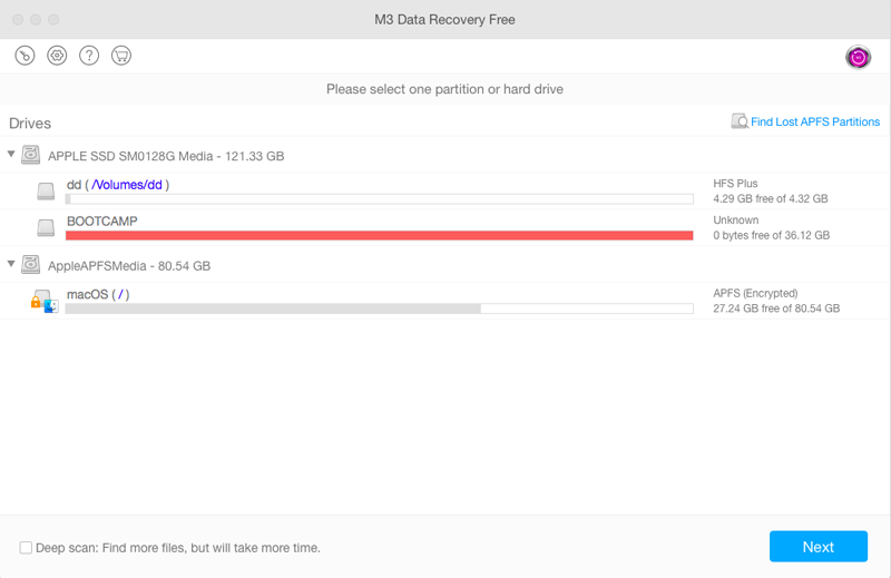 M3 Mac Data Recovery Free