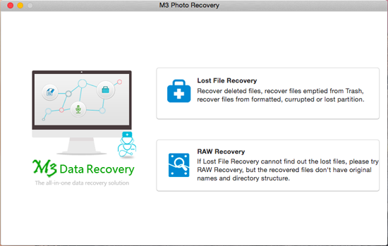 M3 Photo Recovery Professional