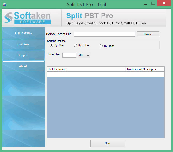 Split PST Pro