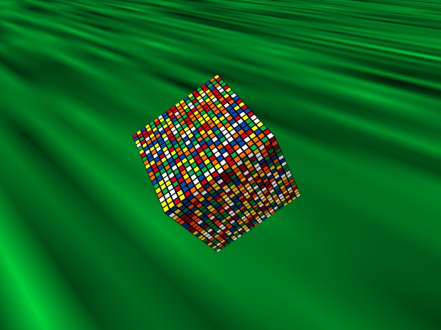 FreeGamia Rubiks Cube