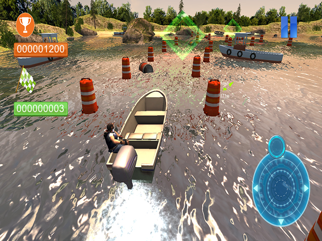 Speed Boat Parking 3D