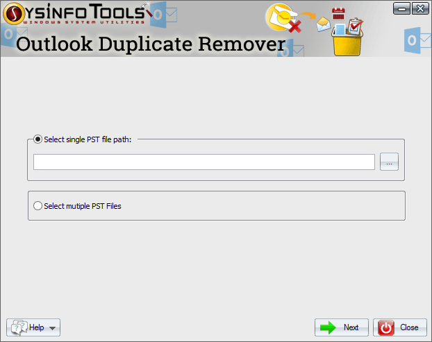 SysInfoTools Outlook Duplicate Remover