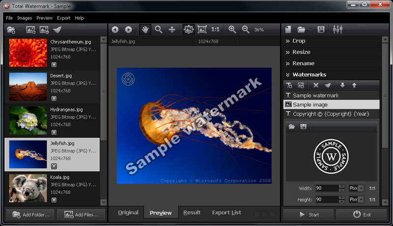 Total Watermark Professional