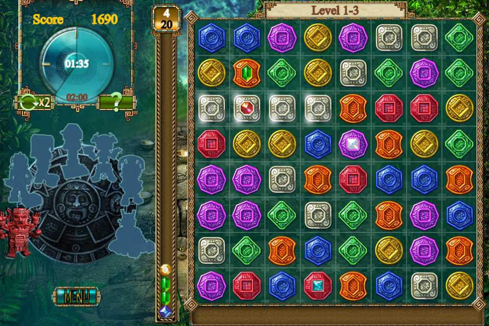 Treasures of Montezuma HTML5