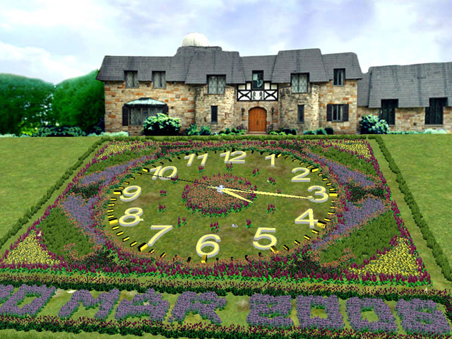 Flower Fields 3D Screensaver