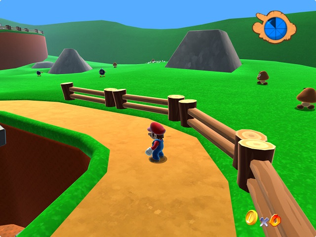 Mario 3D HD