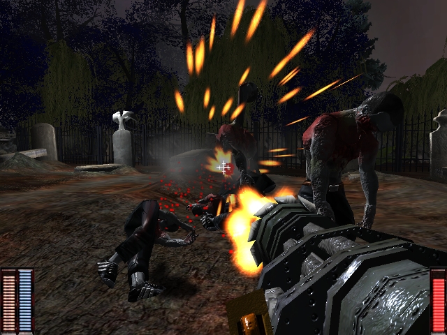 FreeGamia Cemetery Warrior