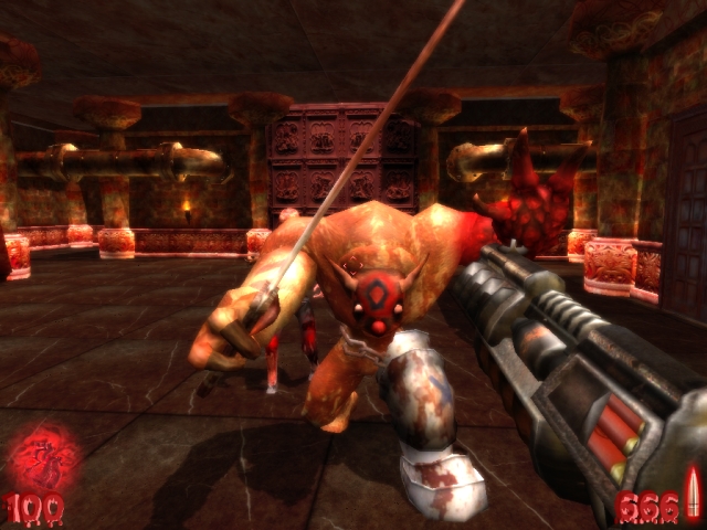 FreeGamia Cemetery Warrior 3