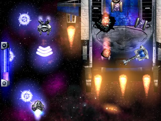 FreeGamia Flaming Space