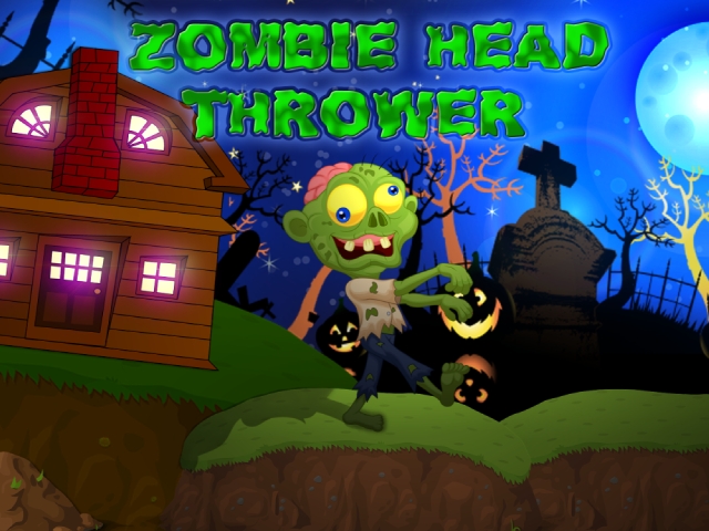 FreeGamia Zombie Head Thrower