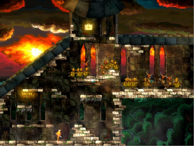 FreeGamia Megazey and Demons