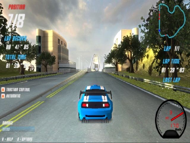 X Speed Race