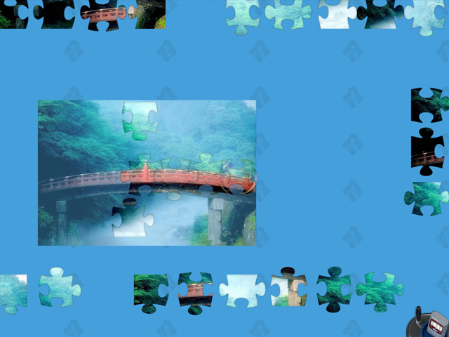 FreeGamia Glamour Puzzle