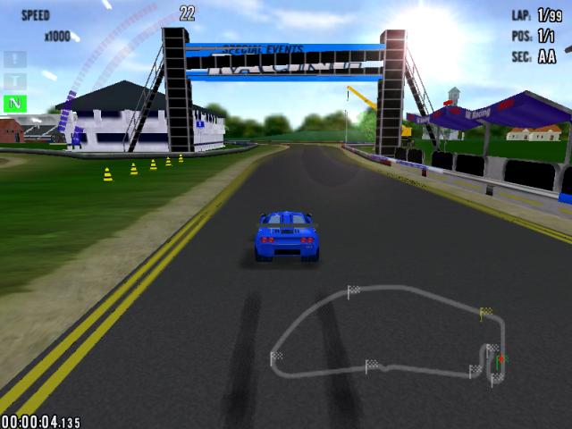 FreeGamia Special Events Racing