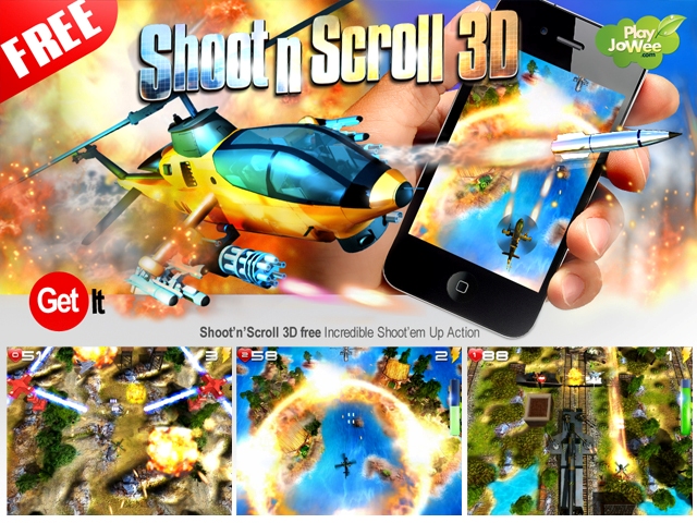 FreeGamia Shoot N Scroll