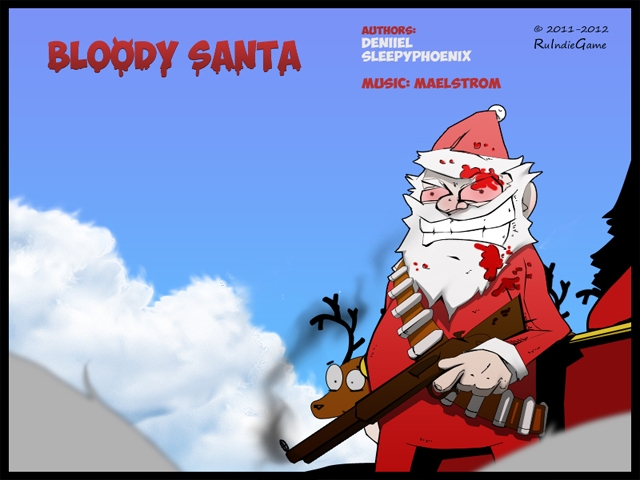 FreeGamia Bloody Santa