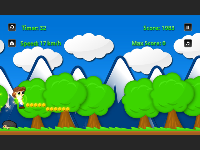 FreeGamia Joseph Run