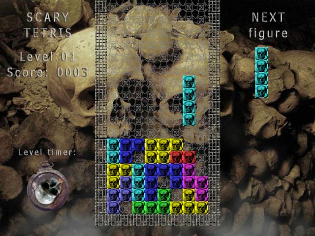 FreeGamia Scary Tetris