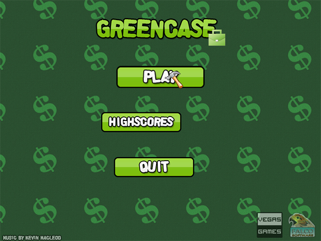 FreeGamia Green Case