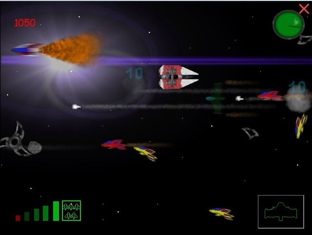 FreeGamia Space Attack
