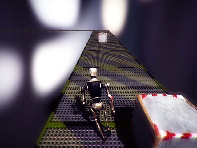FreeGamia Run Robot Run