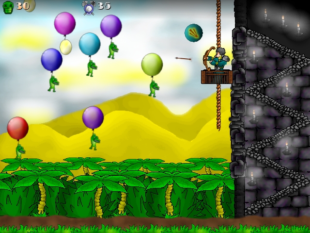 FreeGamia Crocodiles In Mid Air