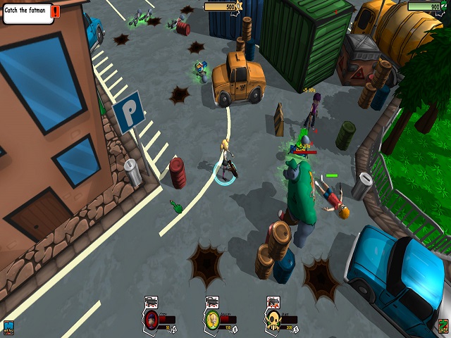 FreeGamia Hot Zomb