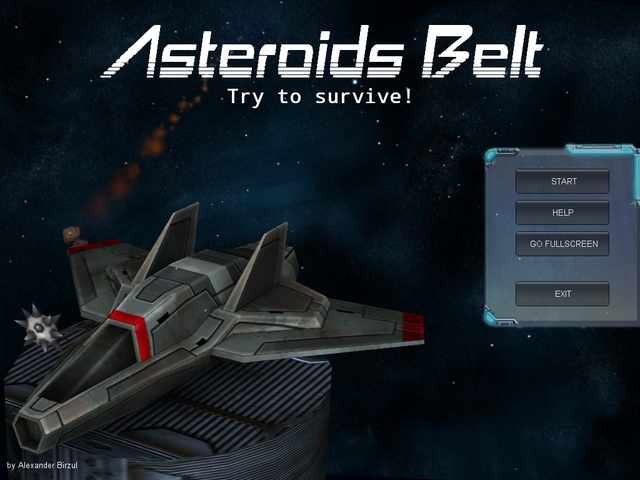 FreeGamia Asteroids Belt
