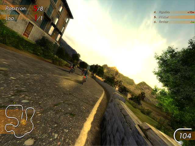 Super Moto Racers