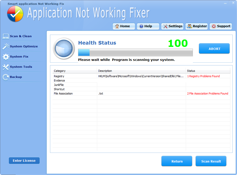 Smart Application Not Working Fixer Pro