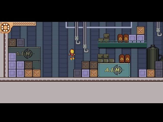 FreeGamia Iron Man The Mandarin Attack