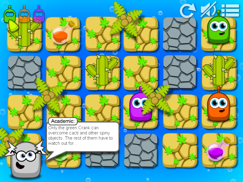 FreeGamia Cranks Rescue A Planet