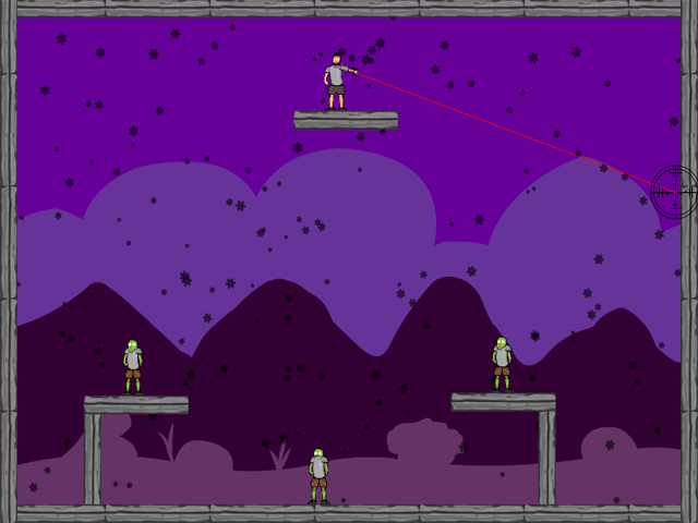 FreeGamia Ricochet And Zombies