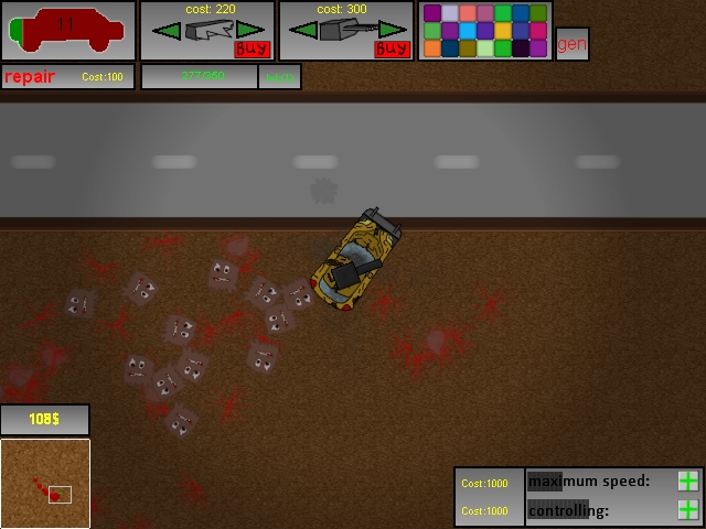 FreeGamia Bloody Wheels