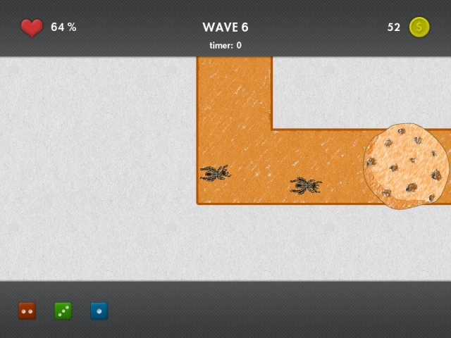 FreeGamia Cookie Defence