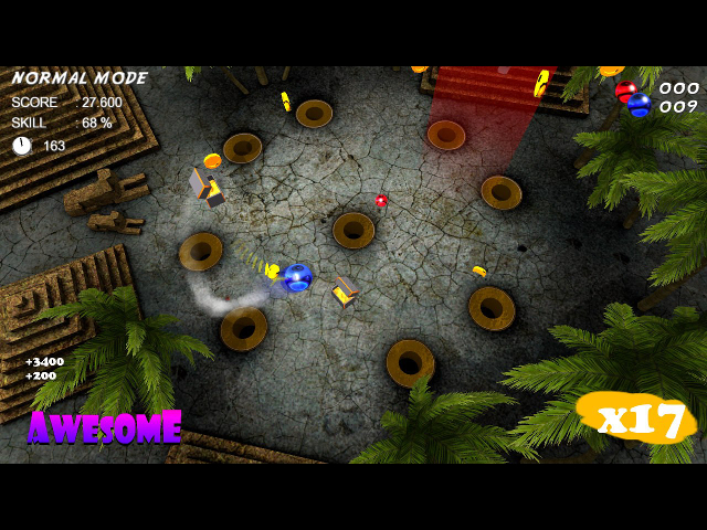 FreeGamia Balls Fighting
