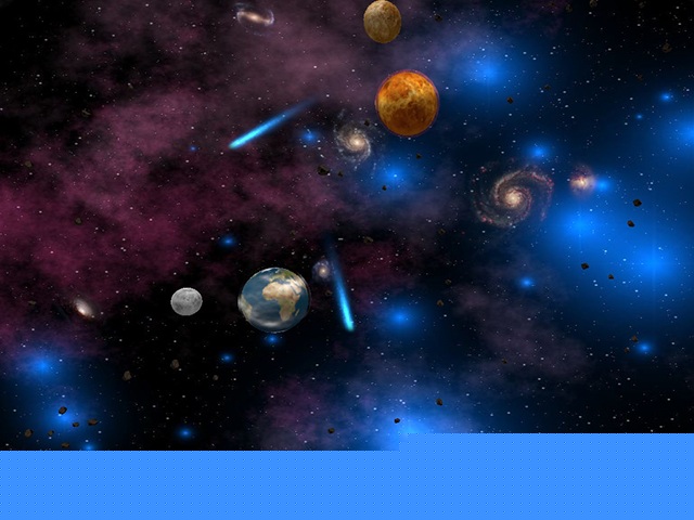 FreeGamia Space Screensaver