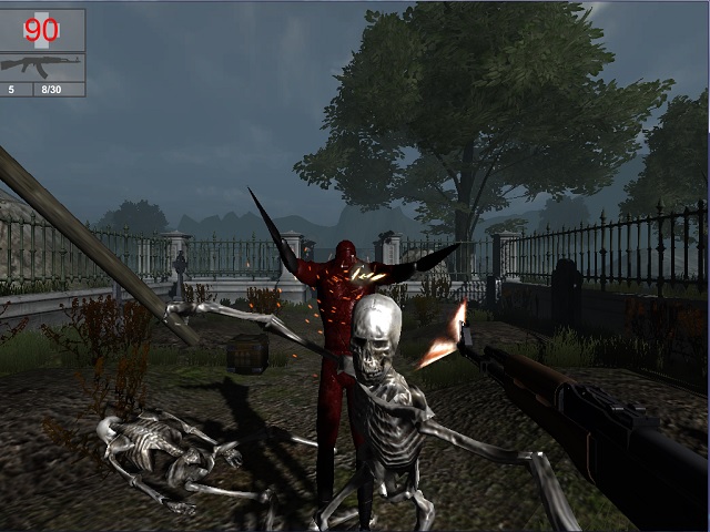 FreeGamia Nightmare Shooter