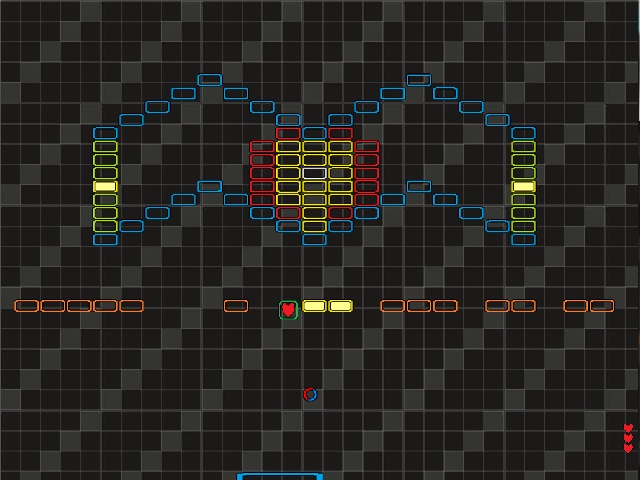 FreeGamia Pixel Arkanoid
