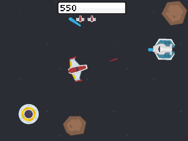 FreeGamia Space Blast