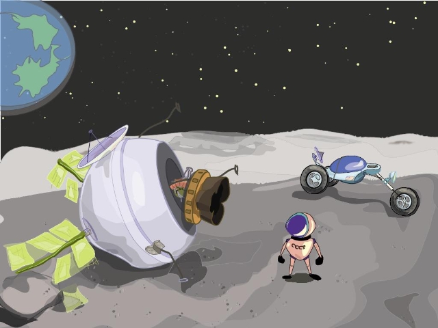 FreeGamia Moon Walk Quest