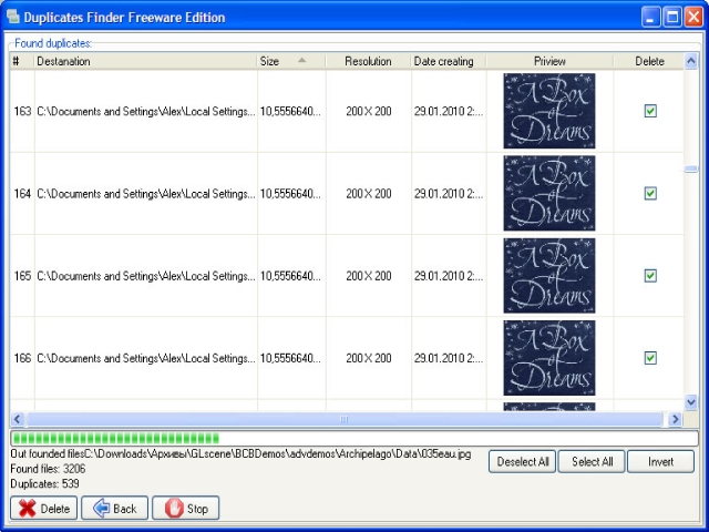 FreeGamia Duplicate Image Finder