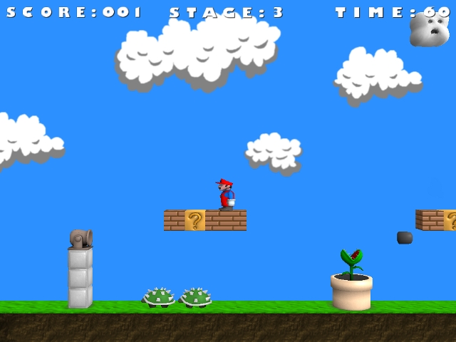 FreeGamia BGE Mario 2011