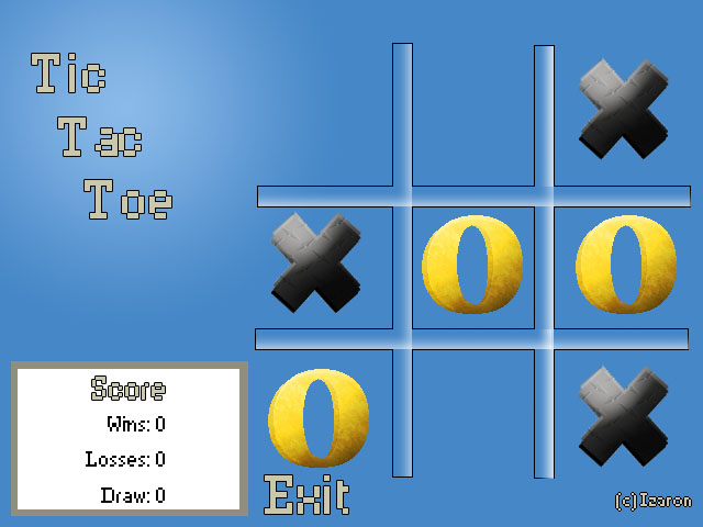 FreeGamia Tic Tac Toe